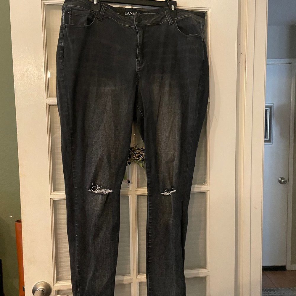 LANE BRYANT Skinny Jeans w/Stretch
